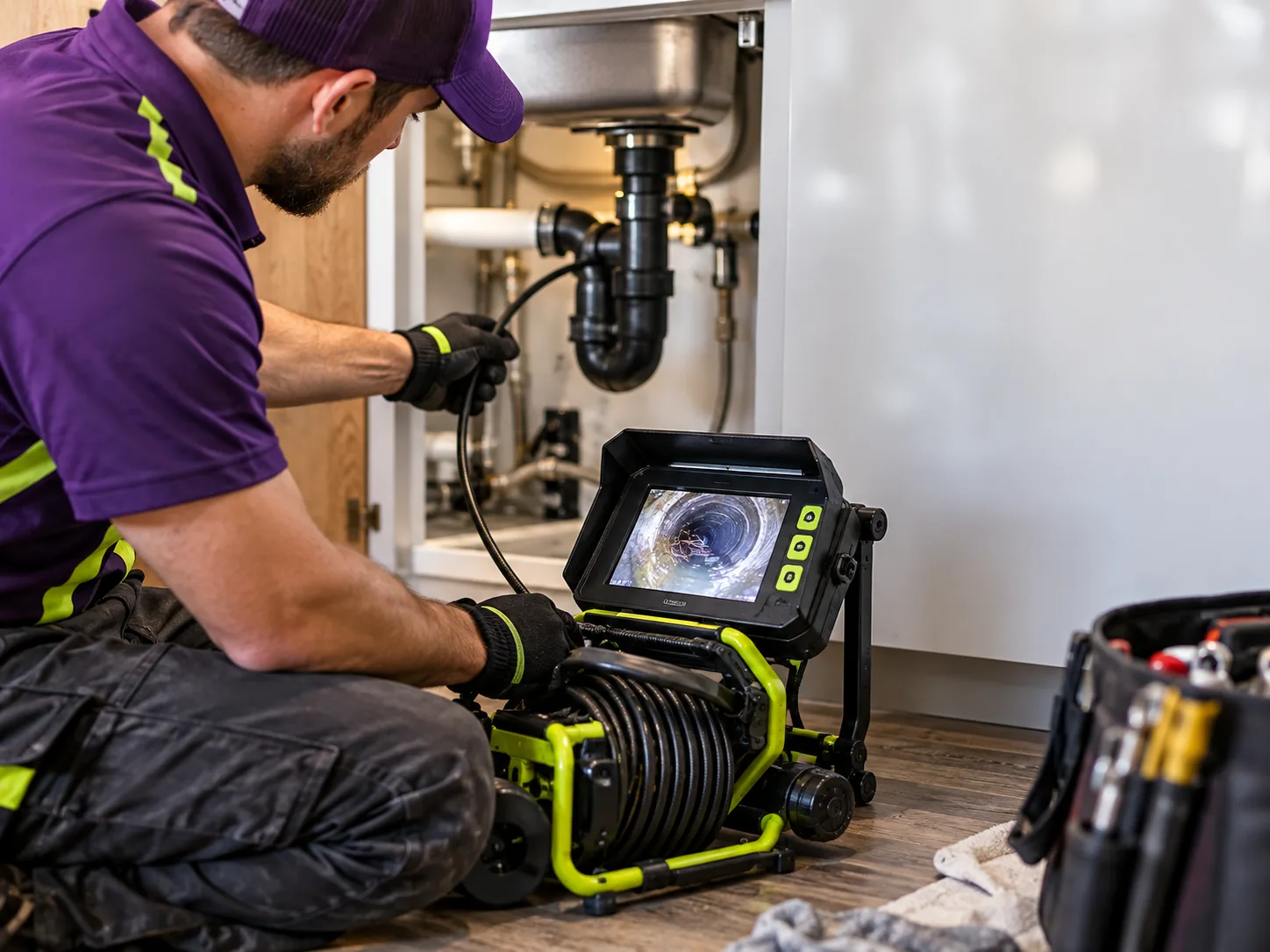 Drain Cleaning company in Farragut, IA